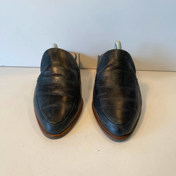 Lucky Brand Black Platform Mules Women's Shoes US 7.5M - Picture 2 of 9